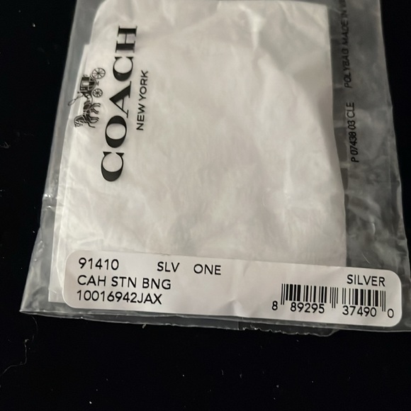 Coach Stone Bangle - Picture 2 of 7